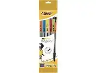 Officeworks BIC Matic Mechanical Pencil 0.7mm Assorted 5 Pack offer