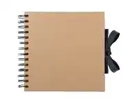 Officeworks Otto Recycled Scrapbook 18x18 Kraft offer