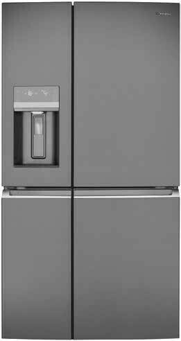 The Good Guys Westinghouse 609L French Door Refrigerator offer