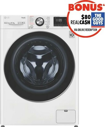 The Good Guys LG 10kg-6kg Combo Washer Dryer offer