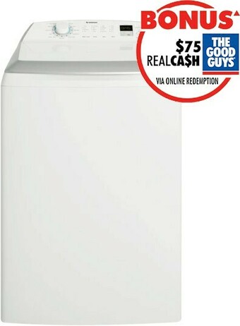 The Good Guys Simpson 10kg Top Load Washer offer