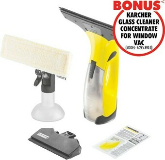 The Good Guys Karcher Window Vac WV2PLUS N offer