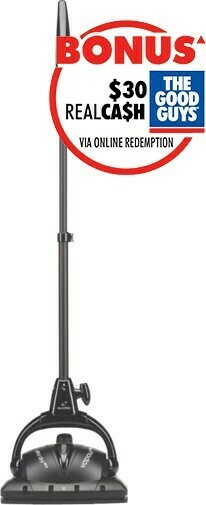 The Good Guys Euroflex Vapour-M2R Floor Steam Cleaner offer