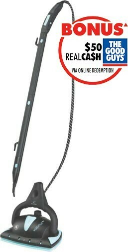 Euroflex Vapour-M4S Hybrid Steam Cleaner