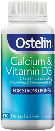 Soul Pattinson Chemist Ostelin calcium & vitamin d3 130 tablets offer