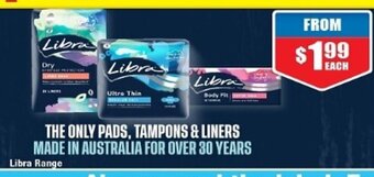 Chemist Warehouse Libra Range offer
