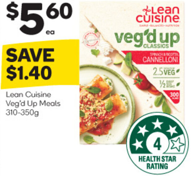 Lean Cuisine Veg