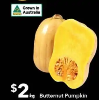 Butternut Pumpkin