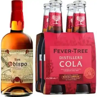 Dan Murphy's Ron obispo rum & cola bundle offer