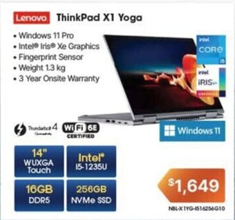 Lenovo ThinkPad X1 Yoga