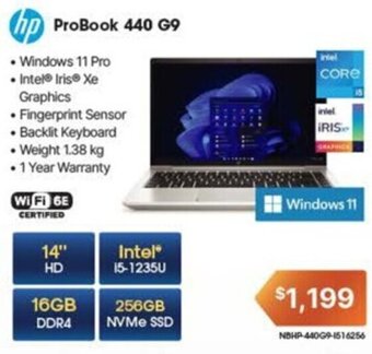 Leader Computers hp ProBook 440 G9 offer