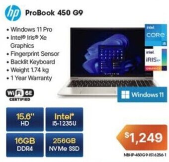 Leader Computers hp ProBook 450 G9 offer