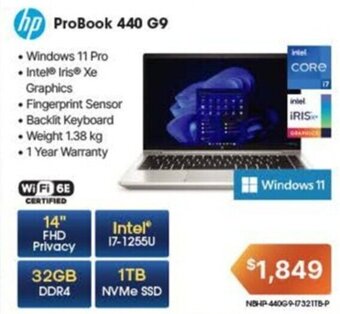 Leader Computers hp ProBook 440 G9 offer