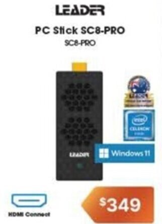 Leader Computers LEADER PC Stick SC8-PRO SC8-PRO offer