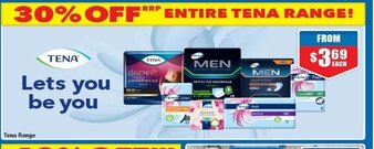 Tena Range