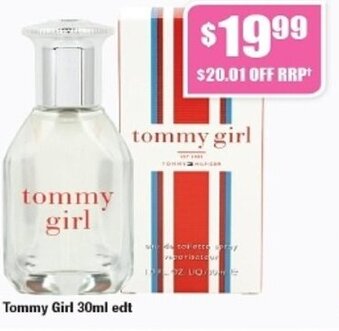 Chemist Warehouse Tommy Girl 30ml edt offer