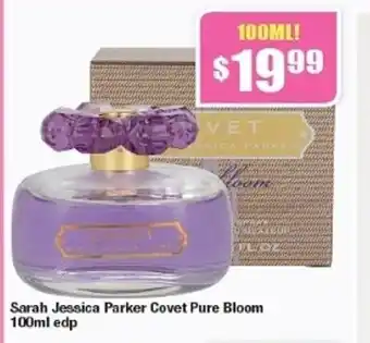 Chemist Warehouse Sarah Jessica Parker Covet Pure Bloom 100ml edp offer