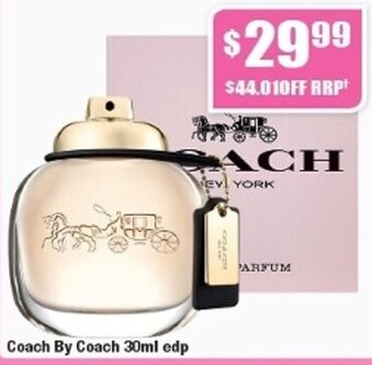 Chemist Warehouse Coach By Coach 30ml edp offer