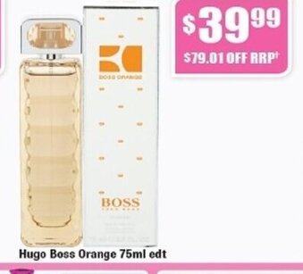 Chemist Warehouse Hugo Boss Orange 75ml edt offer