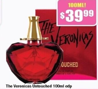 The Veronicas Untouched 100ml edp