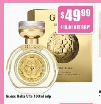 Chemist Warehouse Guess Bella Vita 100ml edp offer