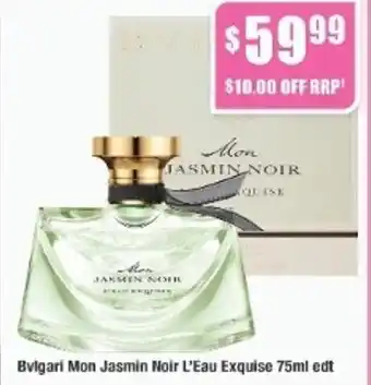Bvlgari Mon Jasmin Noir L'Eau Exquise 75ml edt