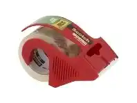 Officeworks Scotch Tough Grip Moving Tape Dispenser 48mm x 20.3m Clear offer