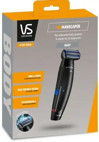 VS for Men The Manscaper Body Groomer