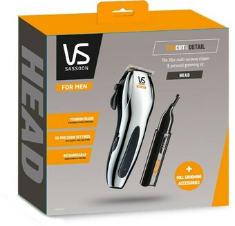 BIG W VS for Men The Cut & Detail Grooming Kit offer
