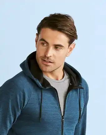BIG W Circuit Long Sleeve Active Crew Neck Tee offer