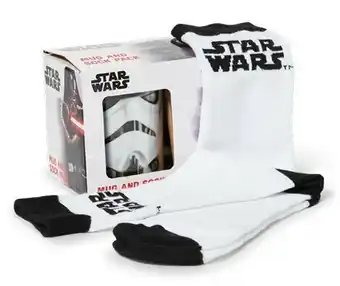 BIG W Star Wars Mug and Sock Set offer