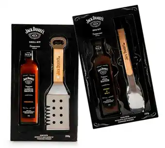 BIG W Jack Daniel’s Assorted Tools Grill Kits offer