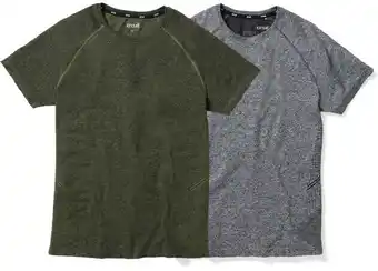 BIG W Circuit Mens Seamless Short Sleeve Tees offer
