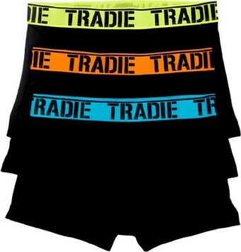 BIG W Tradie Mens 3-Pack Trunks offer