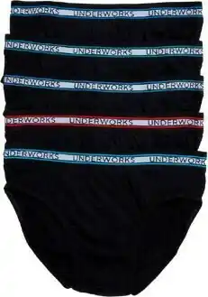 BIG W Underworks Mens 5-Pack Briefs offer