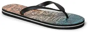 BIG W Mambo Men's Print Thongs - Multi offer