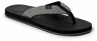 BIG W Mambo Men's Pebble Thongs - Grey offer