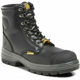 Blacksmith Mens Leather Steel Cap Safety Boots