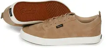 BIG W Mambo Mens Casual Lace-Up Shoes - Taupe offer