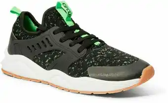 BIG W Circuit Mens Sports Shoes - Black & Green offer