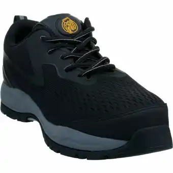 BIG W Blacksmith Mens Steel Cap Safety Sneakers offer