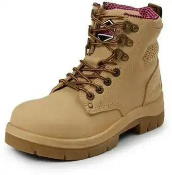 BIG W Tradie Womens Steel Cap Safety Boots offer