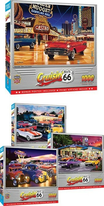 Masterpieces 1000-Piece Puzzles