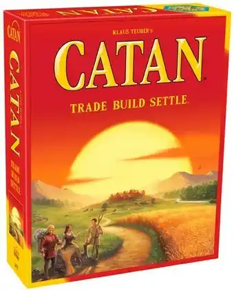 Catan The Settlers of Catan Board Game