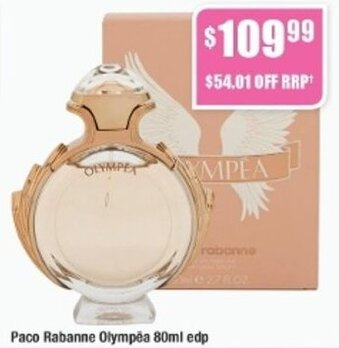 Paco Rabanne OLympéa 80ml edp