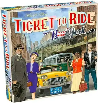 BIG W Ticket To Ride New York Game offer