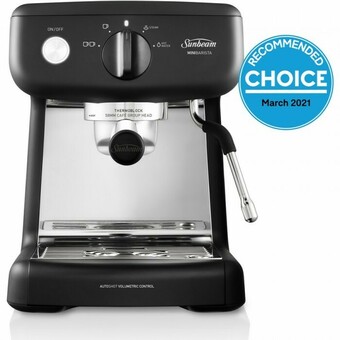 BIG W Sunbeam Mini Barista Espresso Coffee Machine offer