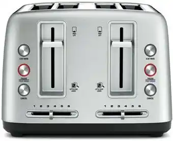 Breville The Toaster Control 4-Slice Stainless Steel Toaster