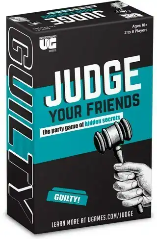 BIG W Judge Your Friends Game offer