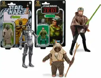 BIG W Star Wars Vintage Figures offer